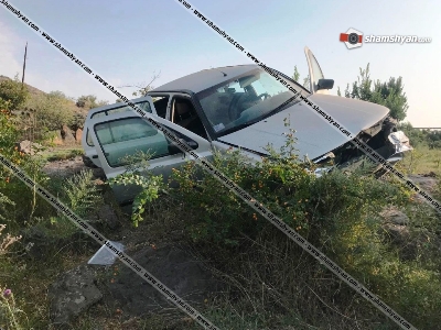 Արագածոտնում 75-ամյա վարորդը Volkswagen-ով մի քանի պտույտ շրջվելով՝ հայտնվել է ձորում․ նա տեղափոխվել է հիվանդանոց