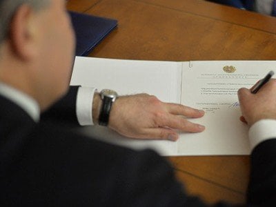 Արմեն Առուշանյանը նշանակվել է Հայաստանի Հանրապետության զինված ուժերի ինժեներական զորքերի պետ-վարչության պետ