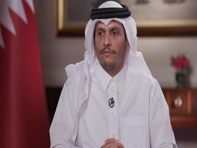 Qatar FM calls on Taliban to ensure protection of civilian population
