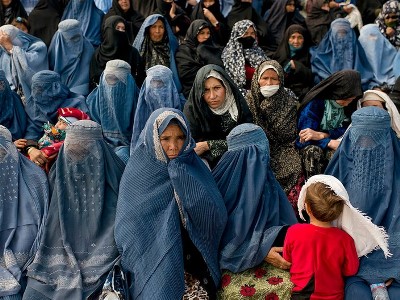 Taliban vow to honor women's rights but within Islamic law