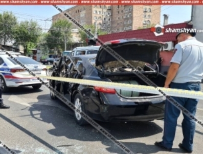 Պարզվել է նախօրեին «Մալաթիա» շուկայի մոտ «Toyota Camry»-ի պայթյունից տուժած անձանց ինքնությունը