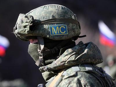 Russia peacekeepers continue to provide security in Karabakh