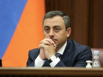 Armenia Parliament Deputy Speaker: Closed discussion on border situation to be held today at 4 p.m.