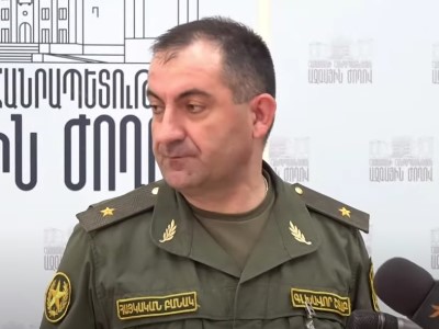 Ալիեւի հայտարարությունները մեզ համար հիմք չեն հանդիսանում, այլ ավելի են բարձրացնում մեր զգոնությունը. ԳՇ պետի տեղակալ