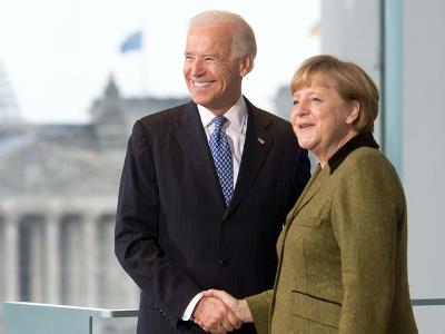 Biden, Merkel discuss Afghanistan situation