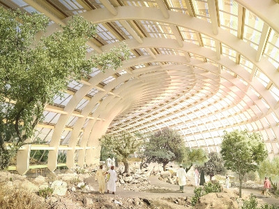 Oman spends $175m to build botanical garden