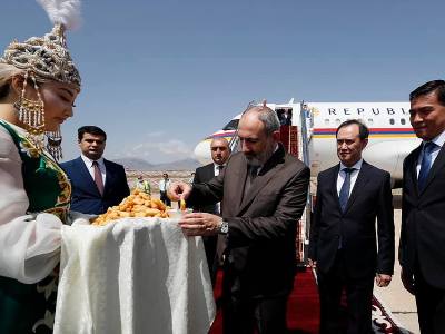 Armenia PM paying working visit to Kyrgyzstan (PHOTOS)