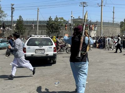 Desperate Afghans are trying to invade airport and seize empty buildings of embassies