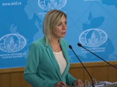 Zakharova comments on Aliyev's statement, says supplying weapons is Russia's sovereign right