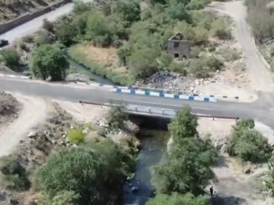 «Կորեայի ձորի» կամուրջը վերակառուցվել է և հանձնվել շահագործման (վիդեո)