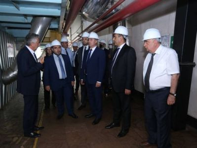 Նախարար Գնել Սանոսյանը ճանաչողական այց է կատարել Հայկական ատոմային էլեկտրակայան