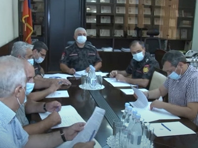 Armenia Police disciplinary committee decides to dismiss two officers