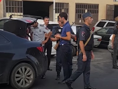 Armenia police enhance service in Kapan and Goris