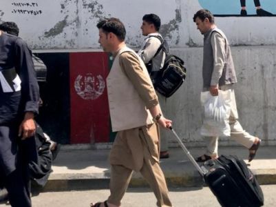 About 12,000 people have left Afghanistan ever since Taliban seized Kabul