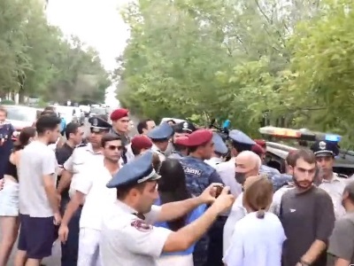 «Սիրտը վիրահատած ա, կարա՞ք ինֆարկտի հասցնեք». Ֆիզգորոդոկում իրավիճակը կրկին լարվել էր