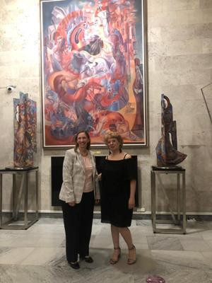 US ambassador to Armenia visits Yervand Kochar Museum