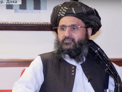 Taliban political leader arrives in Kabul