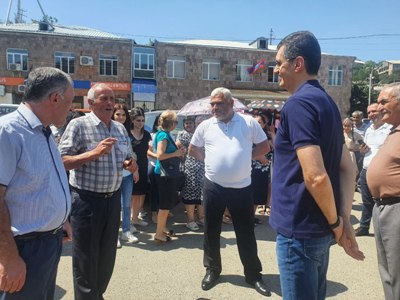 Տավուշի ամենամեծ գյուղում աշխատանքները շարունակվում են (ֆոտո)