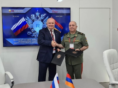 Արշակ Կարապետյանը Մոսկվայում քննարկել է հայ-ռուսական ռազմատեխնիկական համագործակցությանն առնչվող հարցեր