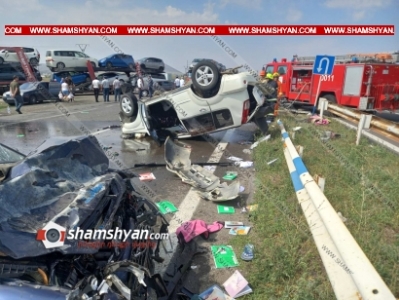 Խոշոր ավտովթար Երևան-Սևան-Իջևան ավտոճանապարհին․ կա 5 տուժած, այդ թվում՝ երեխաներ