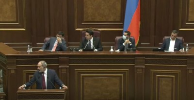 Situation gets tense in Armenia legislature