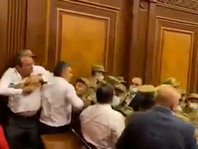 Fight occurs between Armenia MPs