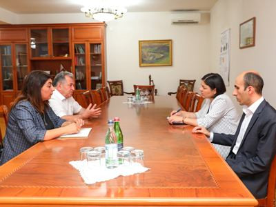 Քննարկվել է ՀՀ ԳԱԱ-ի աջակցությամբ Արցախի գիտական կենտրոնում նոր գիտական ուղղություններով լաբորատորիաների ստեղծման հարցը