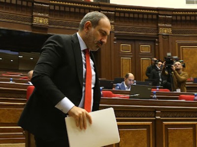 Armenia parliament continues debates on new government program