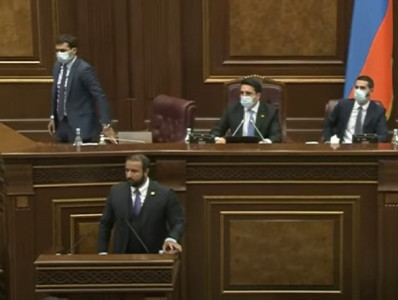 Situation in Armenia legislature sharply escalates again