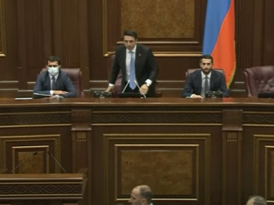 Situation in Armenia National Assembly remains tense