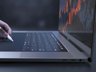 Apple-ը երկու էկրանով նոթբուք է արտոնագրել