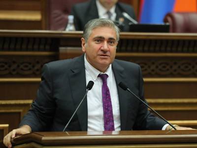 Opposition ‘Armenia’ Faction MP: Authorities ignored OSCE Minsk Group Co-Chairs’ calls not to change talks’ format