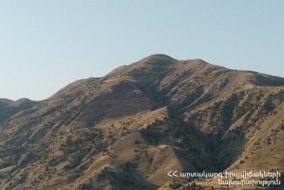 «Խոսրովի անտառ» պետական արգելոցի տարածքում վերսկսվել են հրդեհաշիջման աշխատանքները