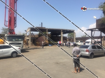 Երեւանում 54-ամյա տղամարդը շինարարական աշխատանքներ կատարելիս բարձրությունից վայր է ընկել եւ տեղում մահացել