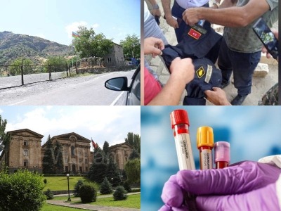 Digest: Azerbaijani soldier found in Nagorno-Karabakh, Azerbaijanis block some Armenian roads