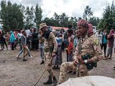 Ethiopia separatists kill 210 civilians