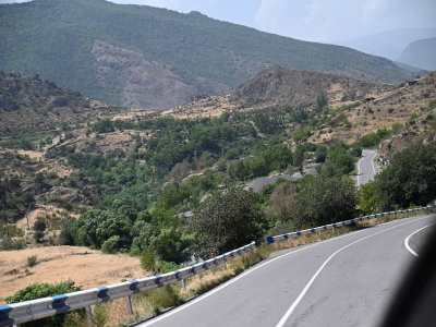 Ombudsman: Free movement on Armenia-Iran road is paralyzed due to Goris-Kapan road closure