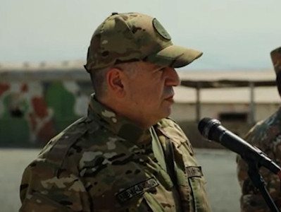 Armenia MOD to 3-month military training reservists: Your presence is basis for our peace to be in strong hands