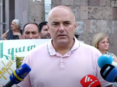 Yerevan neighborhood resident declares hunger strike