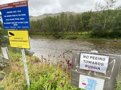 «Չմիզե՛լ Ռուսաստանի ուղղությամբ». նորվեգացիներին արգելել են «կարիքները հոգալ» սահմանին