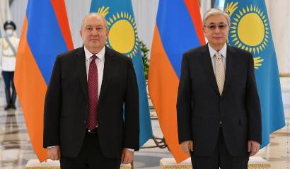 Արմեն Սարգսյանը ցավակցական հեռագիր է հղել Ղազախստանի Հանրապետության նախագահին