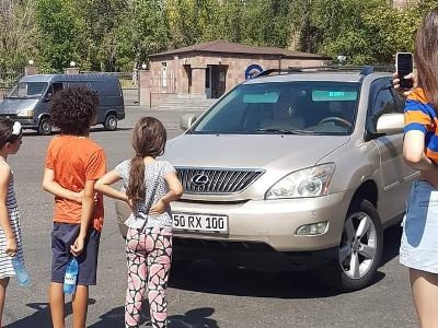 «Ռատկո»-ի սեփականատերը մեքենայով երեխայի է հարվածել «Ֆիզգորդոկ»-ում