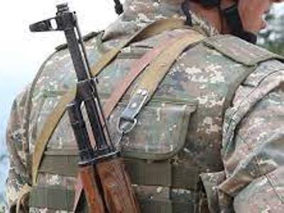 Soldier injured in Arstsakh