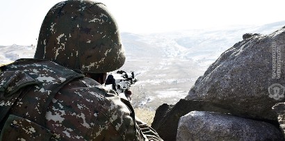 Azerbaijan opens fire on Sotk positions of Armenia