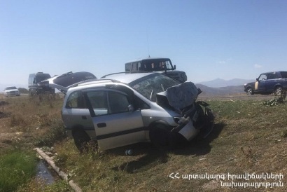 ԱԻՆ-ը մանրամասներ է հայտնել Սիսիան-Երևան ավտոճանապարհին տեղի ունեցած ողբերգական վթարից. կա 2 զոհ