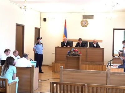Confusion arises during Armenia appellate court hearing of case of ex-President Kocharyan, others
