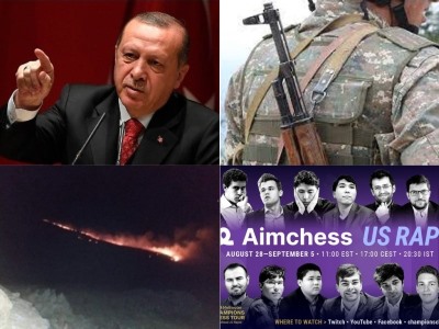 Digest: Turkey talks normalising relations with Armenia, soldier injured in Karabakh