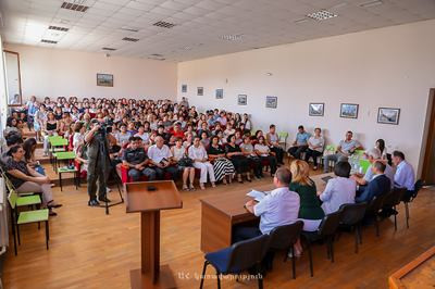 Արցախի պետնախարարն ուսումնական նոր տարվան նվիրված խորհրդակցության է մասնակցել