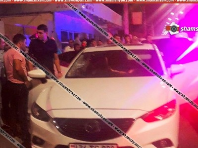 Երևանում` Mazda մակնիշի ավտոմեքենայում հայտնաբերվել է հրազենային վնասվածքով տղամարդու դի․ shamshyan.com