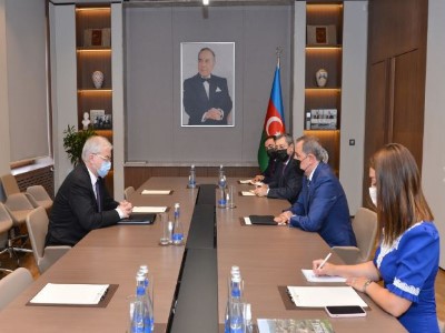 OSCE Minsk Group new Russian Co-Chair visits Azerbaijan
